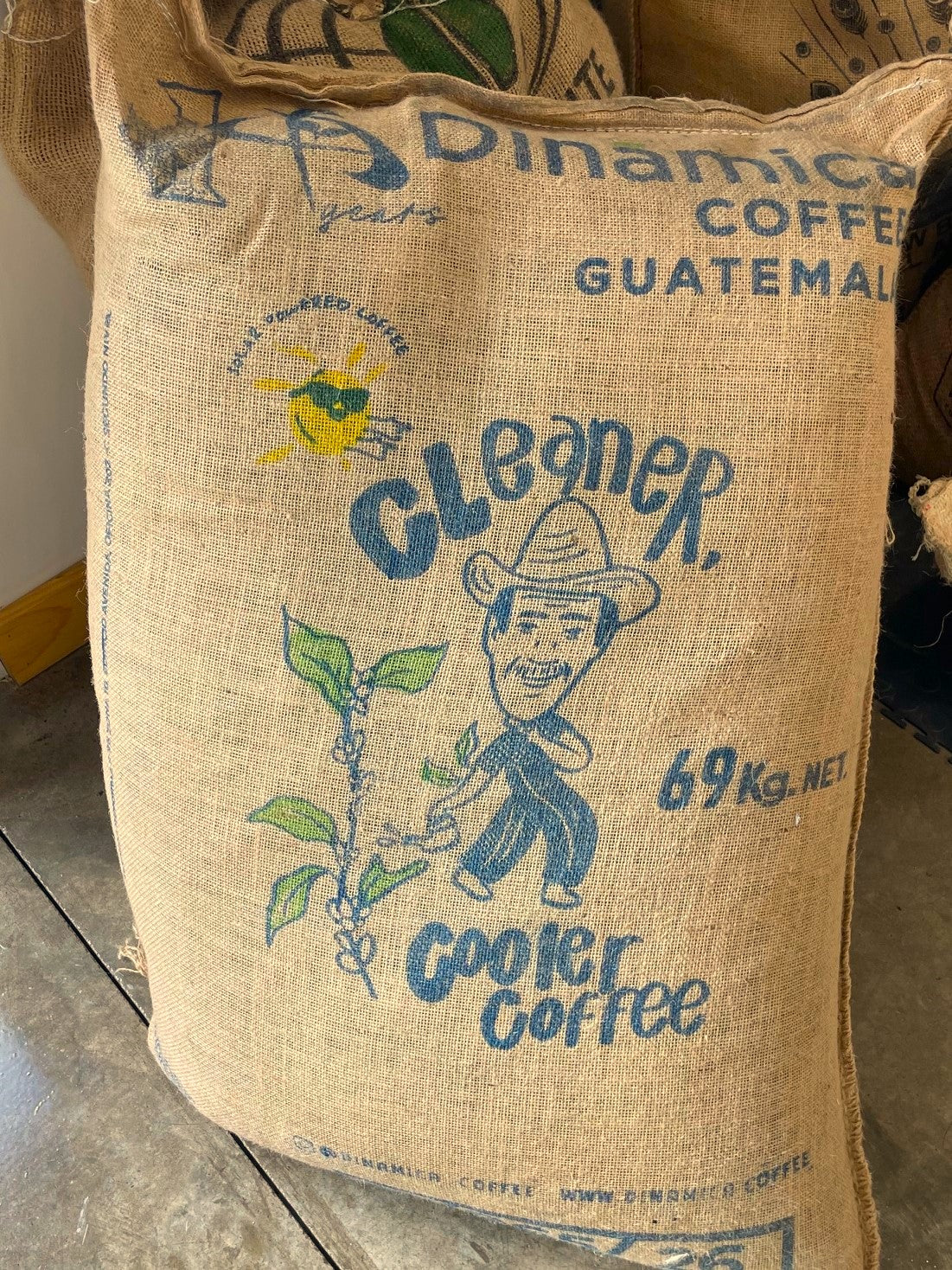 Guatemalan El Scorpion Green Label- Organic