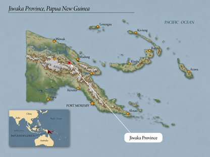 Papua New Guinea Arufa Natural AX
