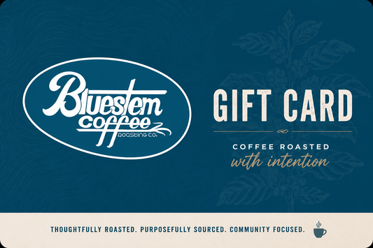 Bluestem Coffee Gift Card