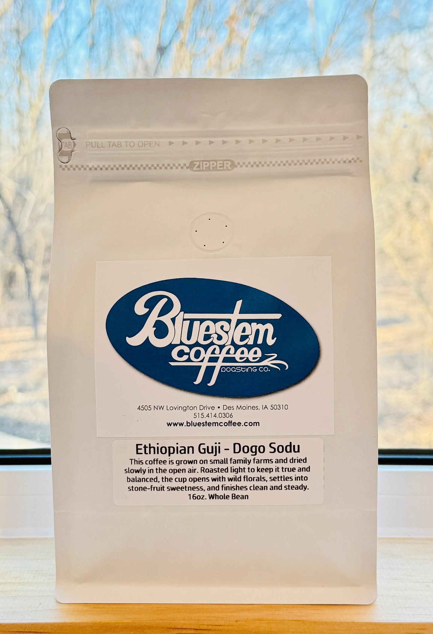 Ethiopia - Guji - Dogo Sodu (Natural, Organic)
