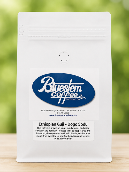 Ethiopia - Guji - Dogo Sodu (Natural, Organic)