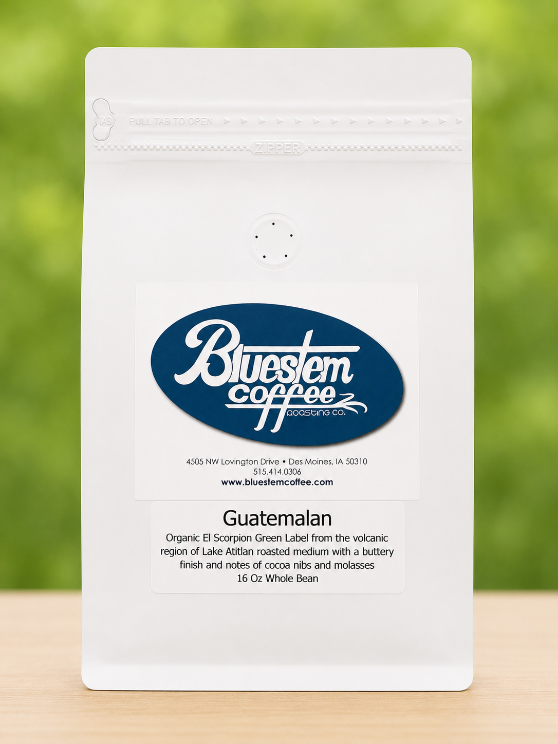 Guatemala - El Scorpion Green Label